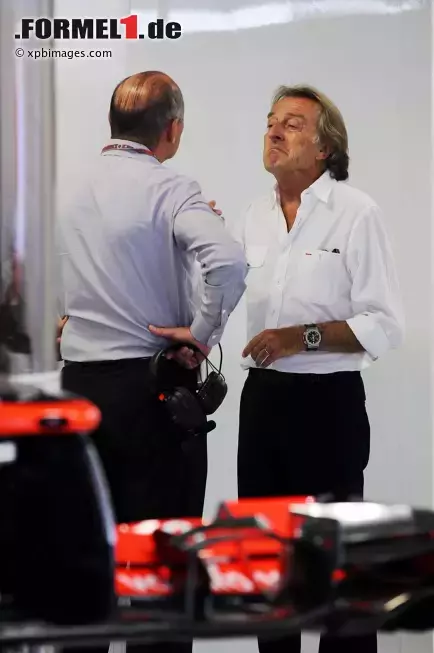 Foto zur News: Ron Dennis und Luca di Montezemolo (Ferrari-Präsident)