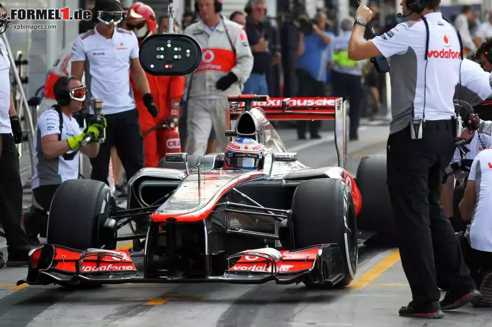 Foto zur News: Jenson Button (McLaren)