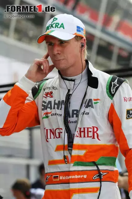 Foto zur News: Nico Hülkenberg (Force India)