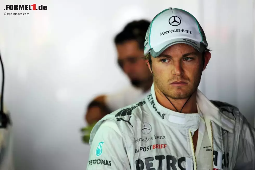 Foto zur News: Nico Rosberg (Mercedes)