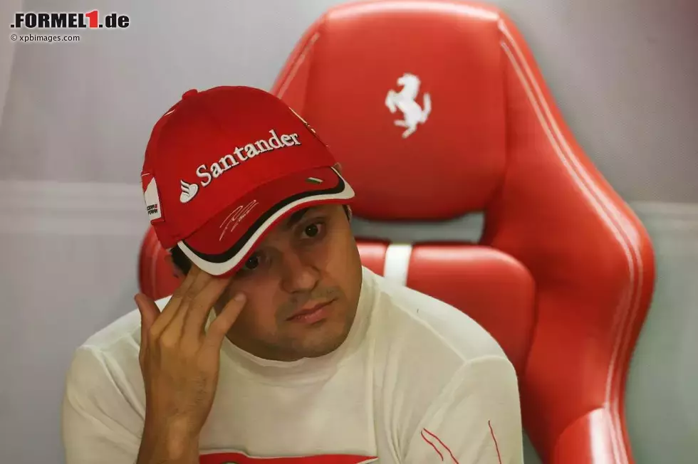 Foto zur News: Felipe Massa (Ferrari)