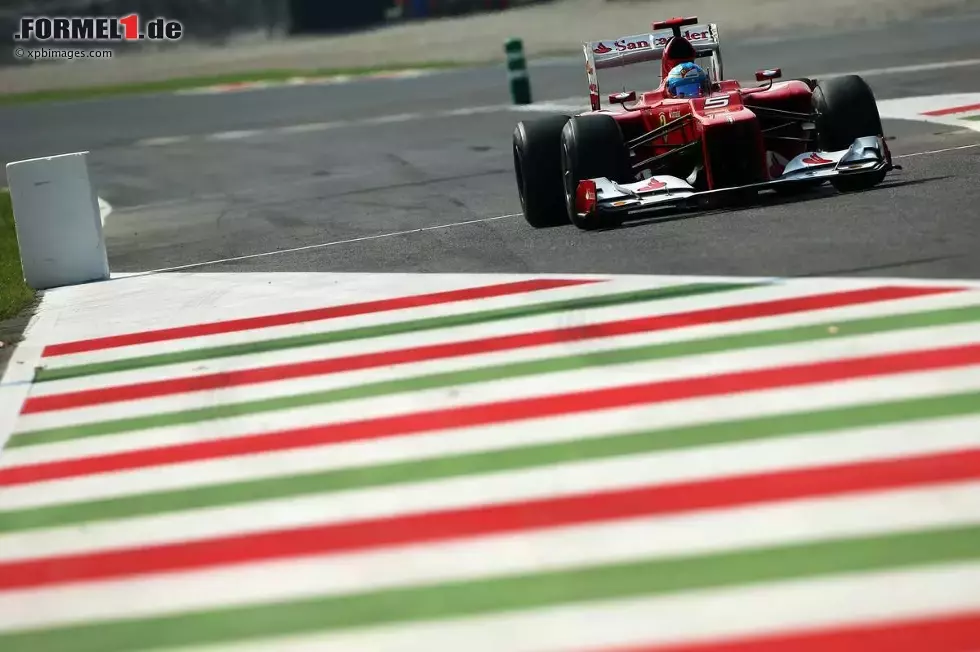 Foto zur News: Fernando Alonso (Ferrari) patzte im Qualifying: Rang zehn!