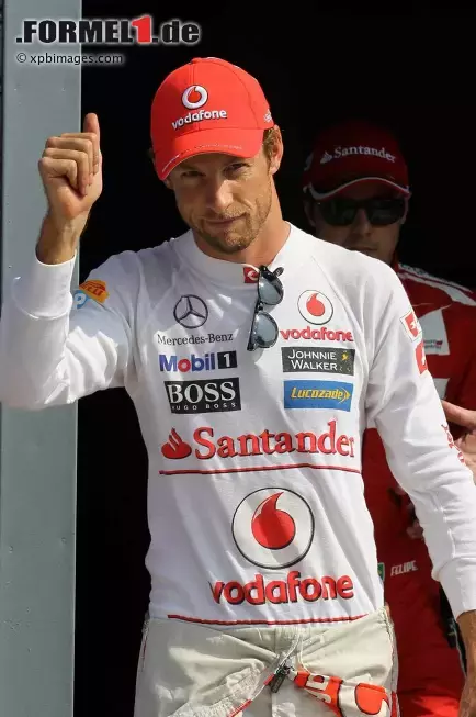 Foto zur News: Jenson Button (McLaren)