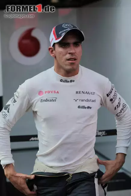 Foto zur News: Pastor Maldonado (Williams)