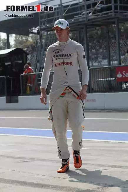 Foto zur News: Nico Hülkenberg (Force India)