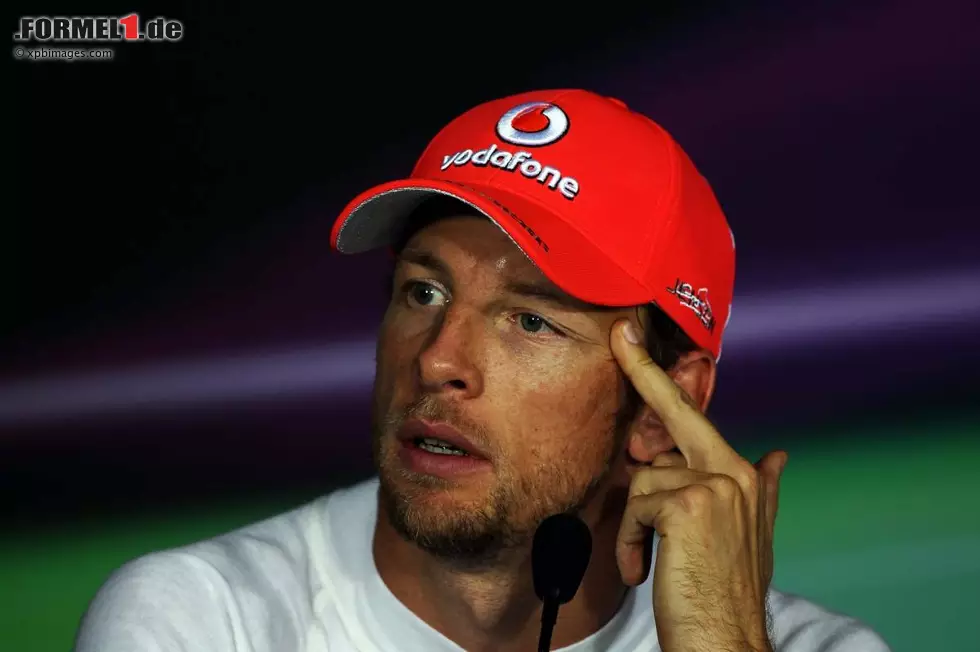 Foto zur News: Jenson Button (McLaren)