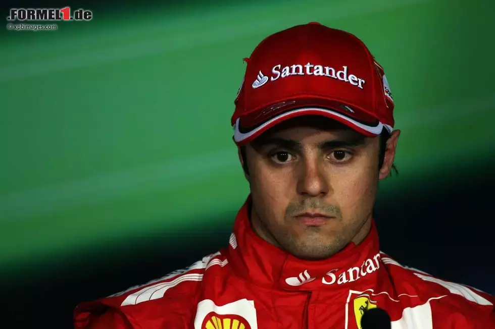 Foto zur News: Felipe Massa (Ferrari)