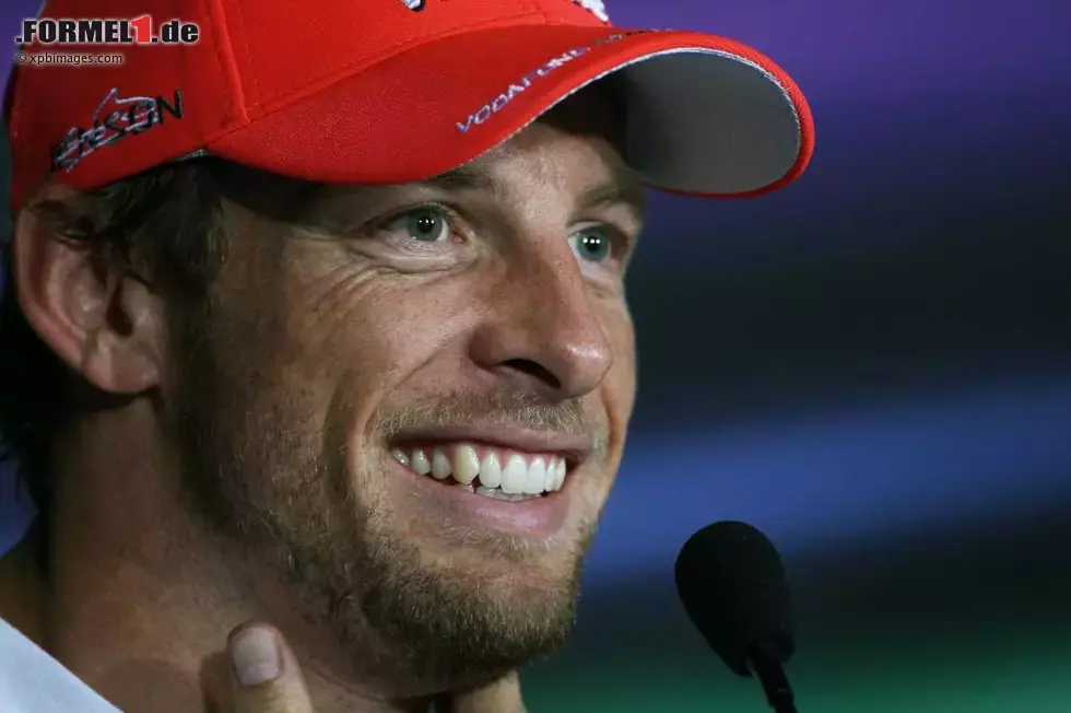 Foto zur News: Jenson Button (McLaren)