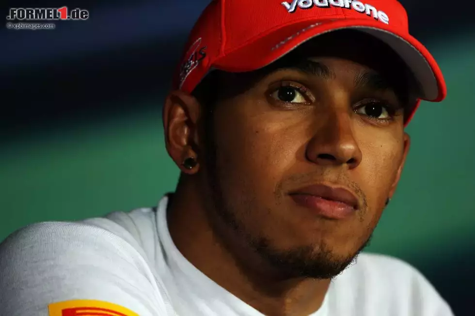 Foto zur News: Lewis Hamilton (McLaren)