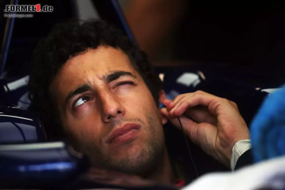 Foto zur News: Daniel Ricciardo (Toro Rosso)