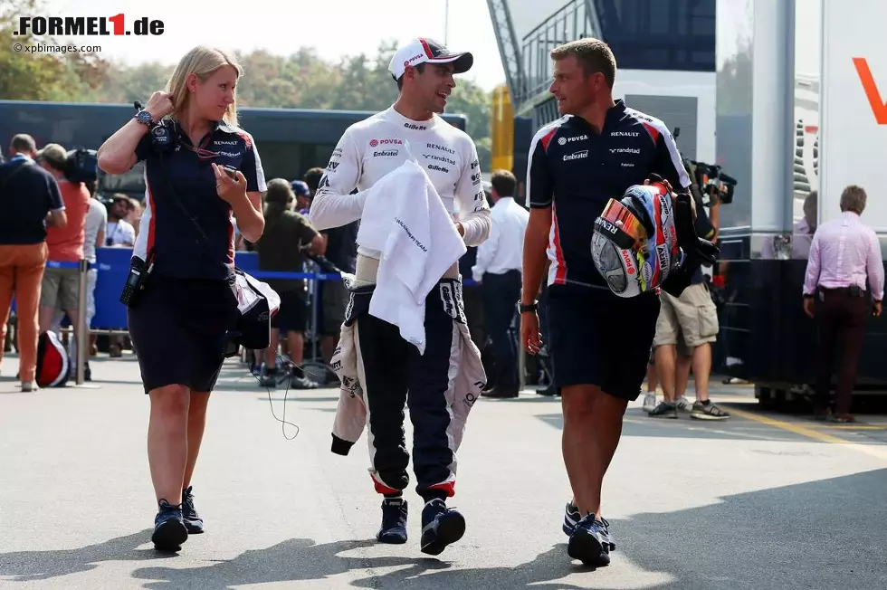 Foto zur News: Pastor Maldonado (Williams)