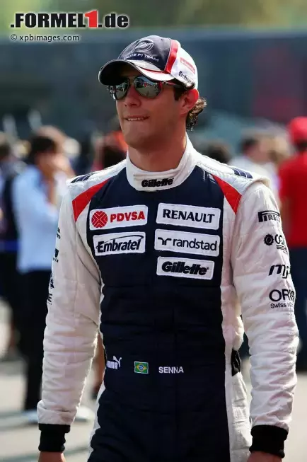 Foto zur News: Bruno Senna (Williams)