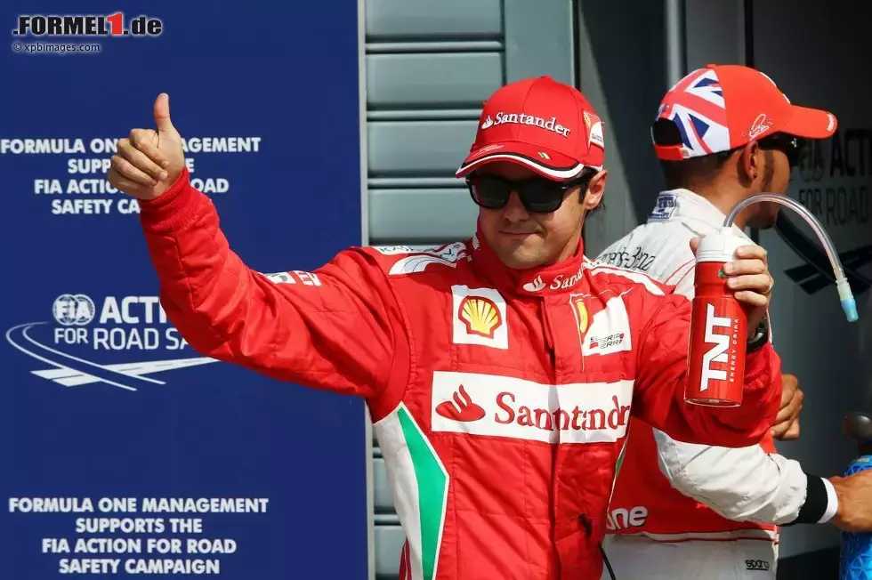 Foto zur News: Felipe Massa (Ferrari)