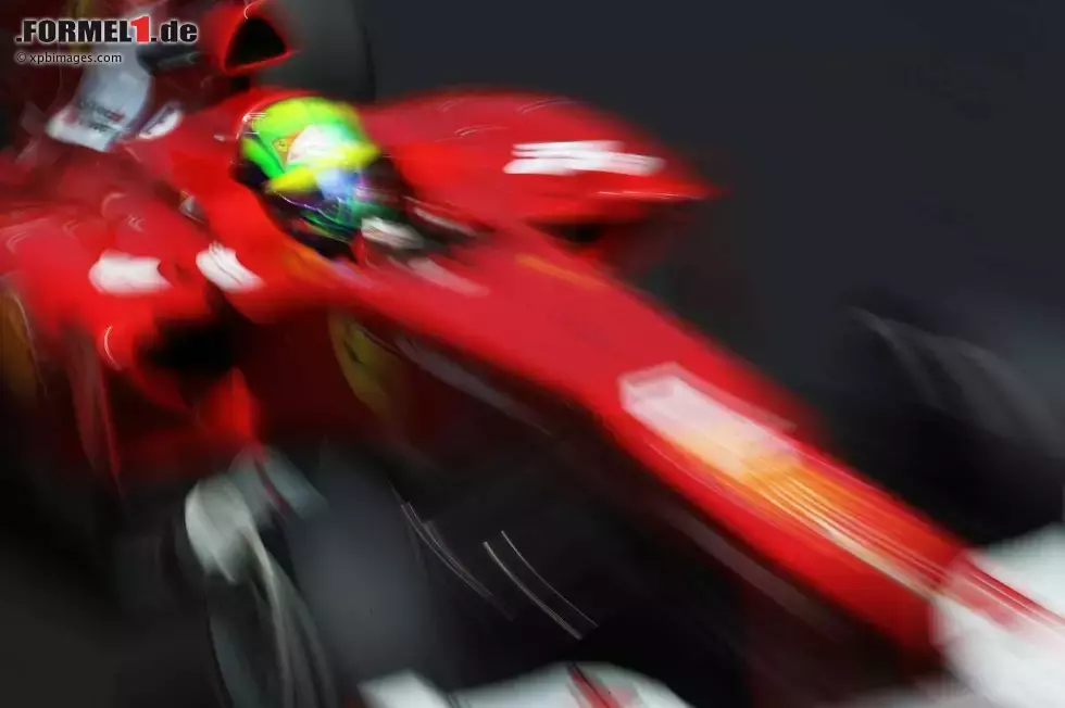 Foto zur News: Felipe Massa (Ferrari)