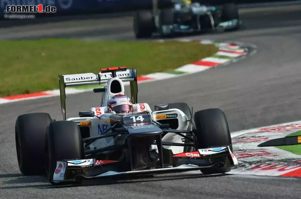 Foto zur News: Kamui Kobayashi (Sauber)