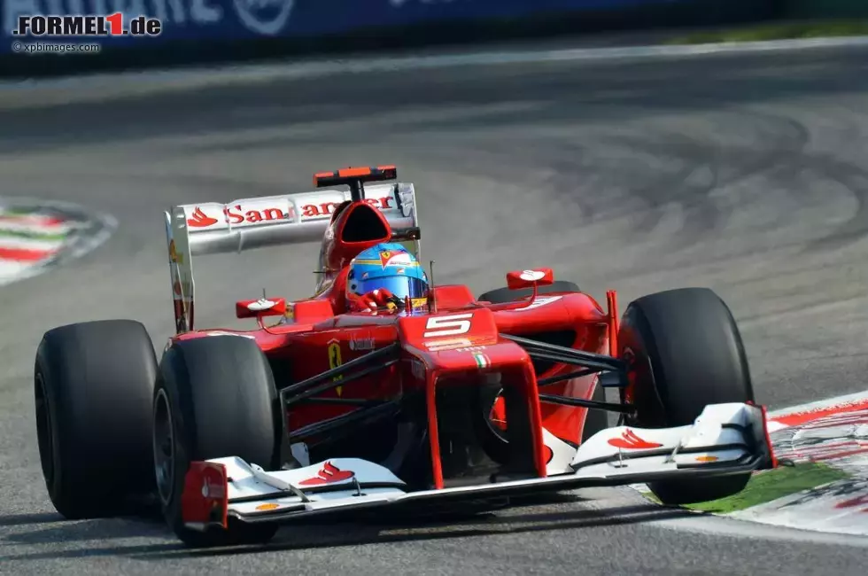 Foto zur News: Fernando Alonso (Ferrari)