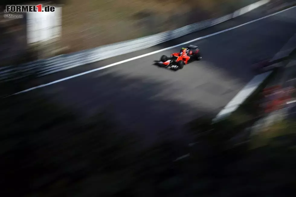 Foto zur News: Timo Glock (Marussia)