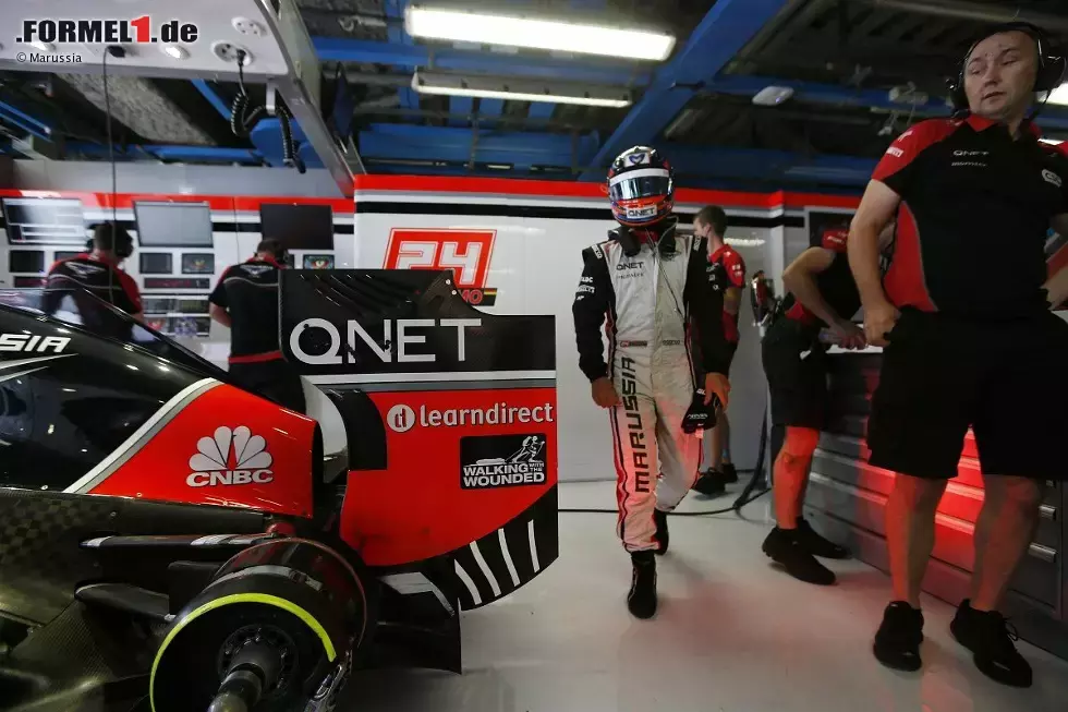 Foto zur News: Timo Glock (Marussia)