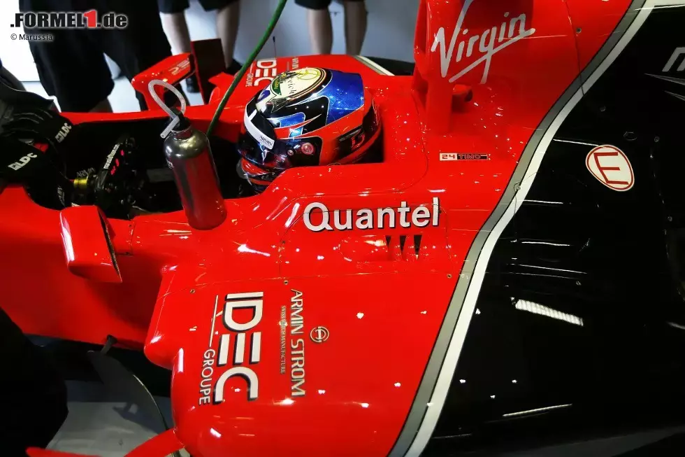 Foto zur News: Timo Glock (Marussia)