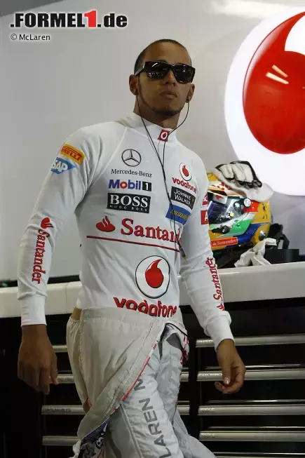 Foto zur News: Lewis Hamilton (McLaren)