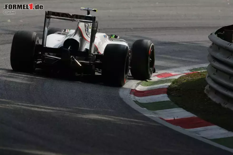 Foto zur News: Sergio Perez (Sauber)