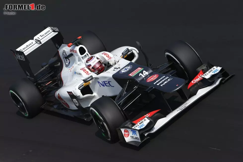 Foto zur News: Kamui Kobayashi (Sauber)