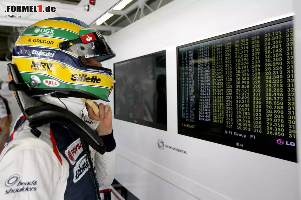 Foto zur News: Bruno Senna (Williams)