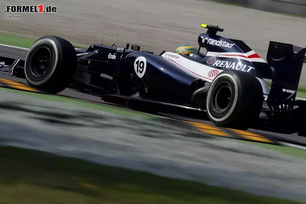 Foto zur News: Bruno Senna (Williams)