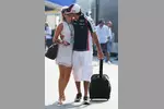 Foto zur News: Bruno Senna (Williams) mit Freundin Charlotte Evans