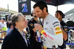 Foto zur News: Mark Webber (Red Bull) und Jean Todt