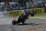 Foto zur News: Jean-Eric Vergne (Toro Rosso) mit seinem Abflug.