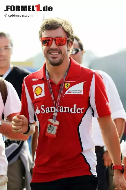 Foto zur News: Fernando Alonso (Ferrari)