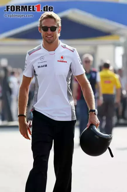 Foto zur News: Jenson Button (McLaren)