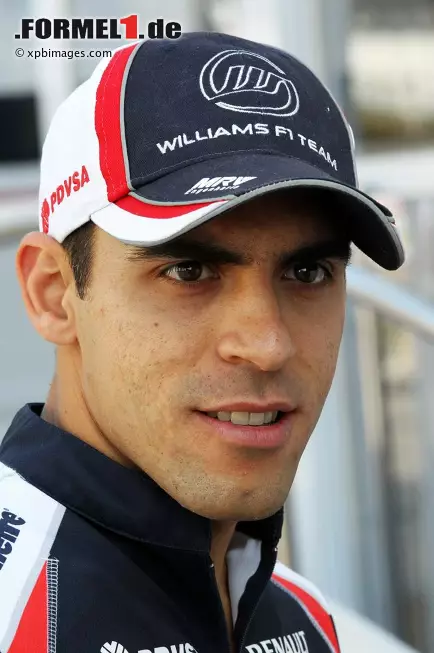 Foto zur News: Pastor Maldonado (Williams)