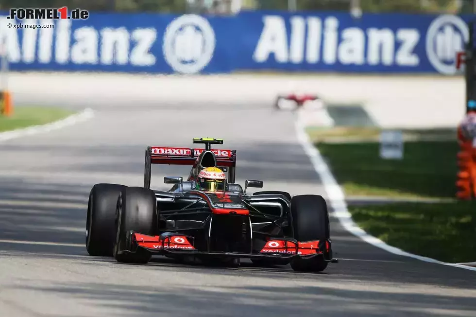 Foto zur News: Lewis Hamilton (McLaren)