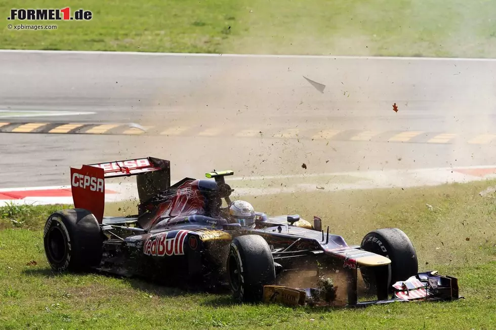 Foto zur News: Jean-Eric Vergne (Toro Rosso)