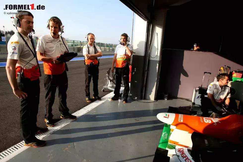 Foto zur News: Force India