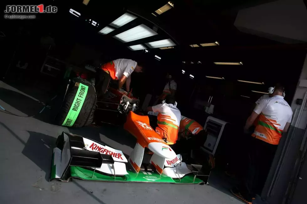 Foto zur News: Force India