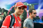 Foto zur News: Felipe Massa (Ferrari) mit Manager Nicolas Todt