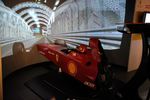 Gallerie: Ein Fan im Ferrari-Simulator