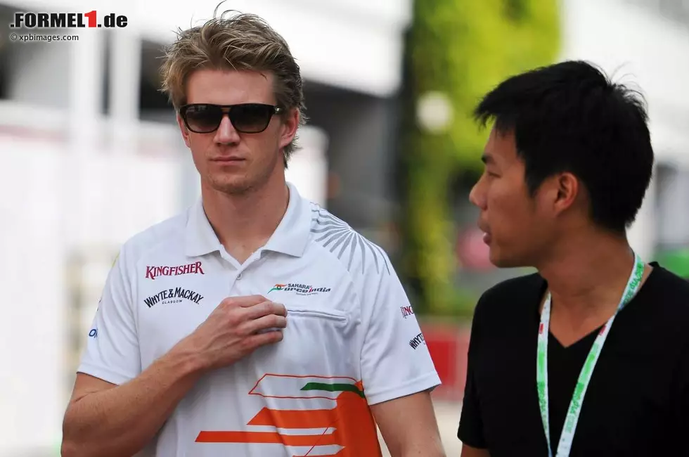 Foto zur News: Nico Hülkenberg (Force India)