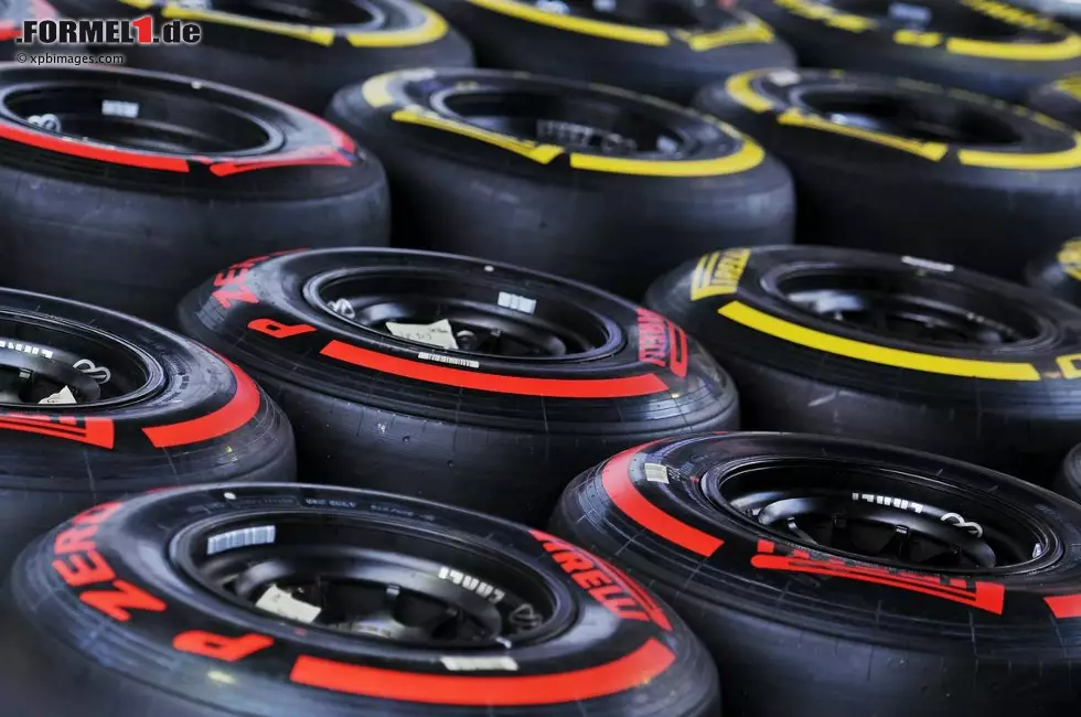 Foto zur News: Die beiden weichsten Reifenmischungen von Pirelli stehen dieses Wochenende zur Verfügung