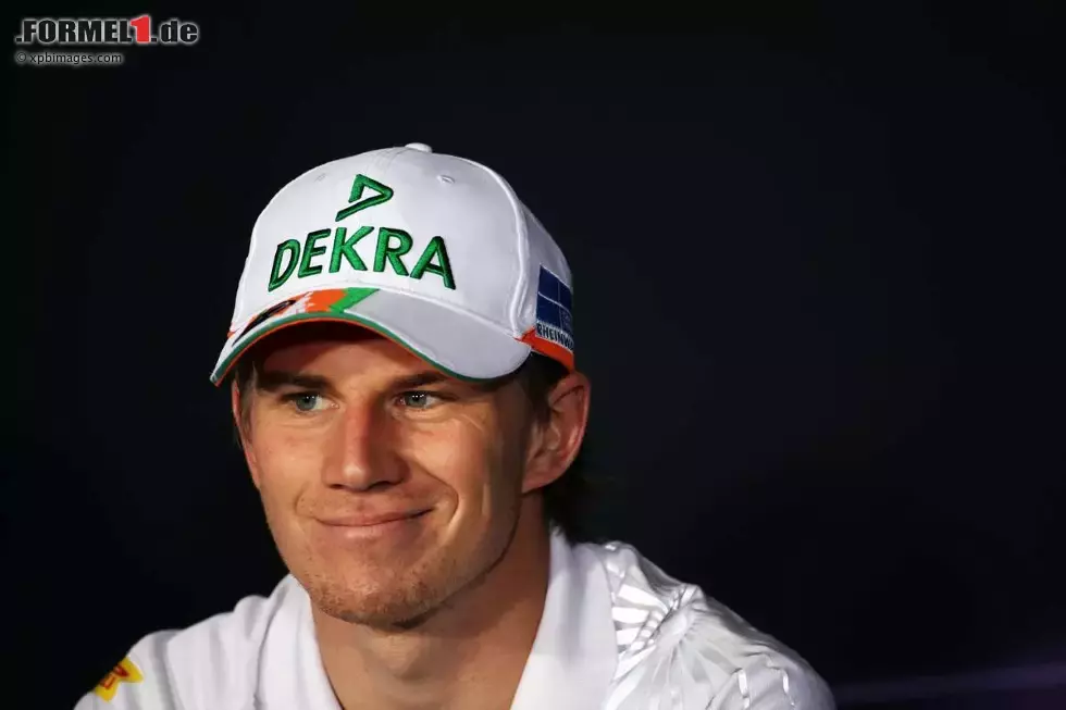 Foto zur News: Nico Hülkenberg (Force India)