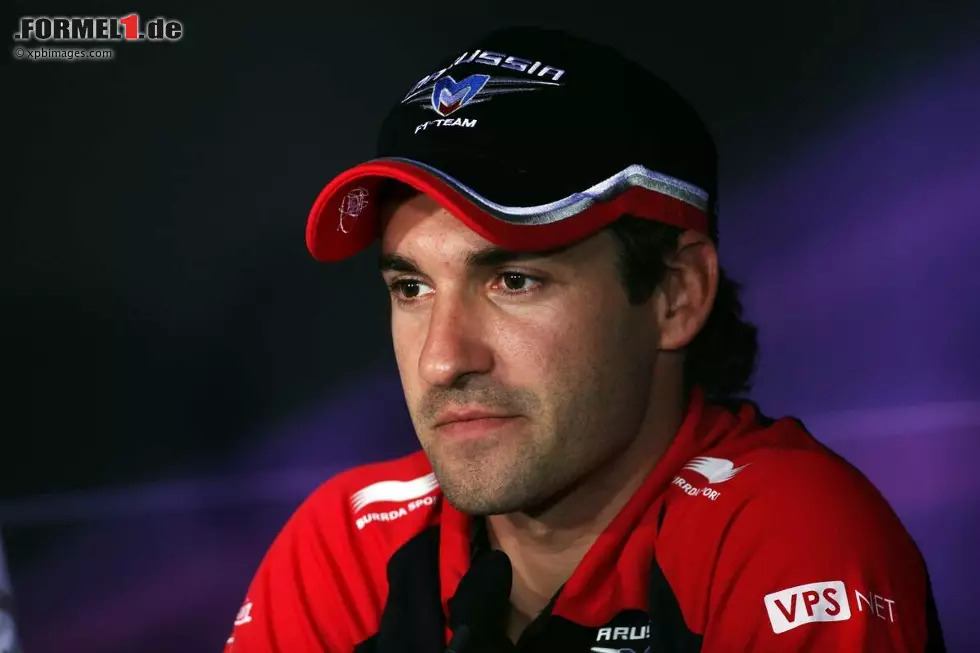 Foto zur News: Timo Glock (Marussia)