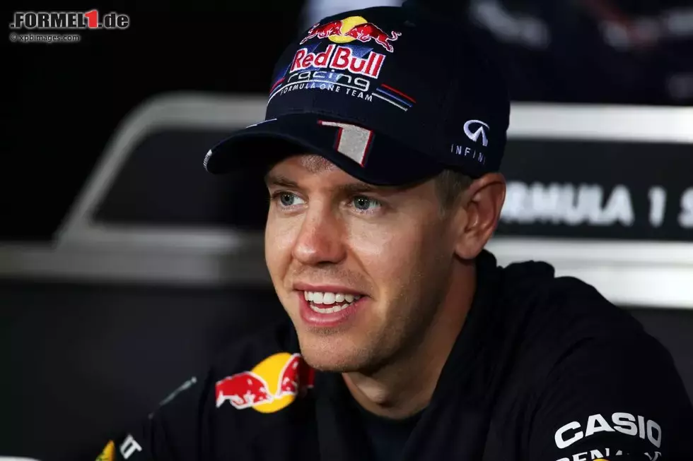 Foto zur News: Sebastian Vettel (Red Bull)