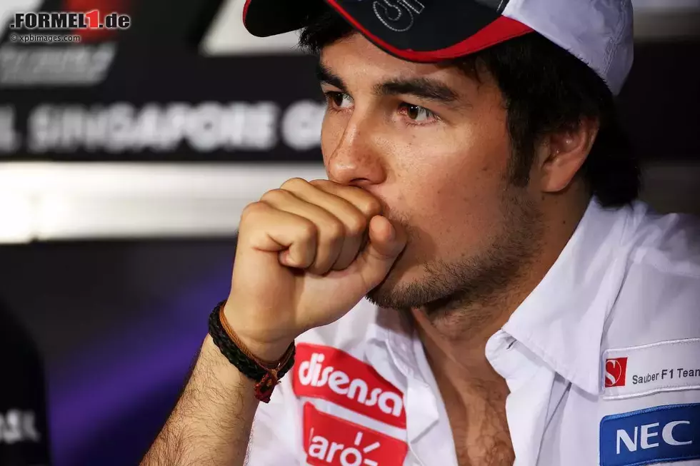 Foto zur News: Sergio Perez (Sauber)