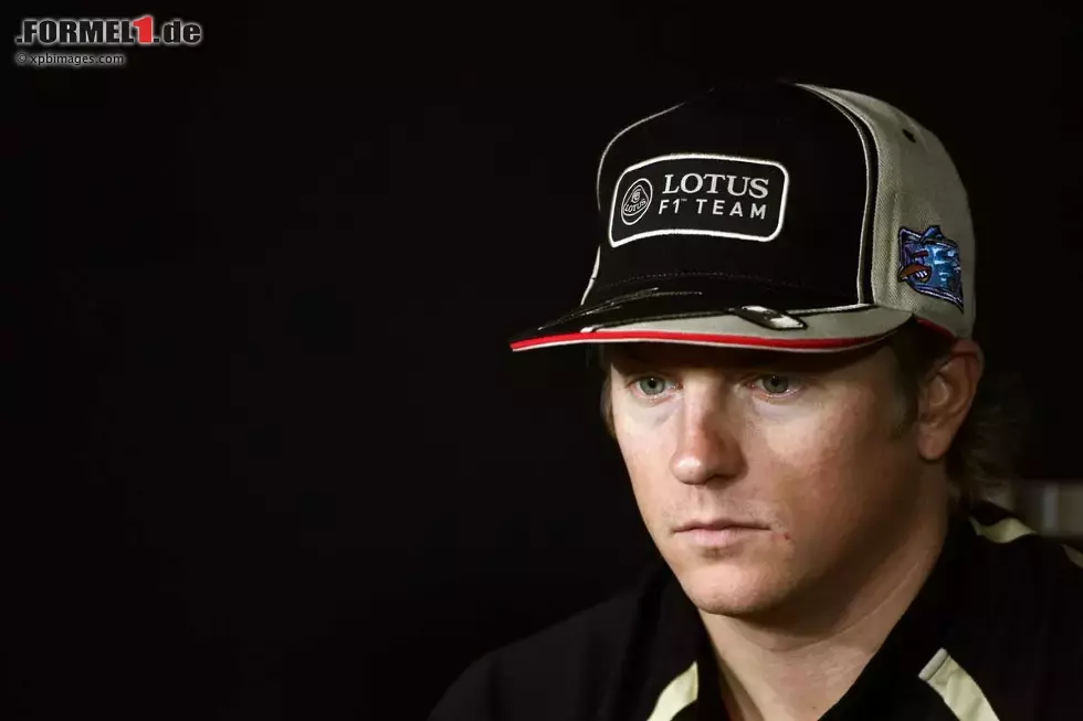 Foto zur News: Kimi Räikkönen (Lotus)