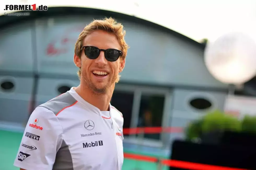 Foto zur News: Jenson Button (McLaren)