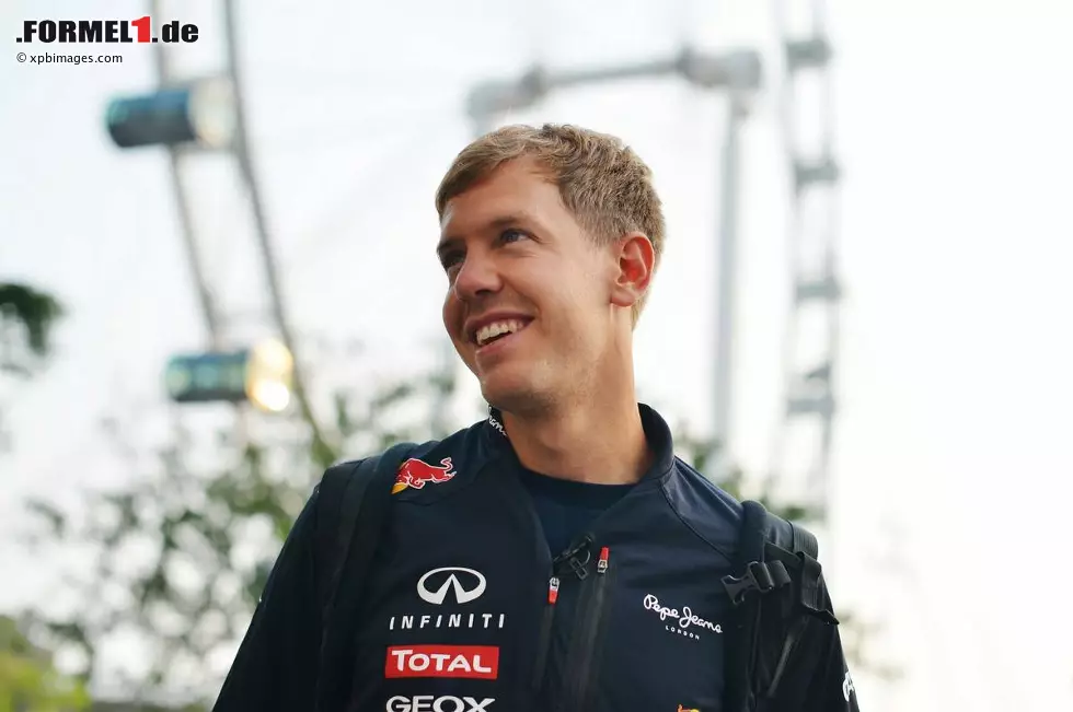 Foto zur News: Sebastian Vettel (Red Bull)