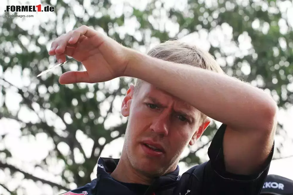 Foto zur News: Sebastian Vettel (Red Bull)